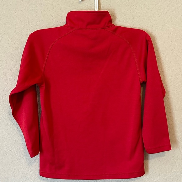 Kids Boulder Gear Half Zip Red Vail Pullover | Size XXS - Picture 2 of 5